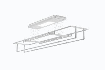 智炫甜白晾衣機(jī)