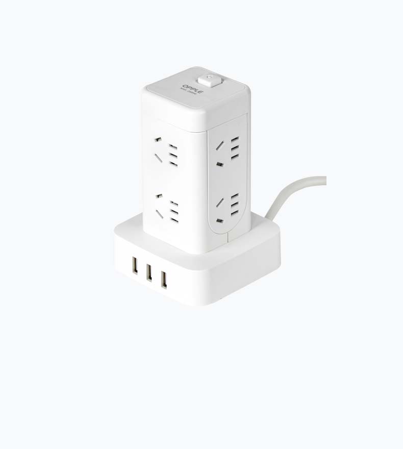 立式排插-總開(kāi)關(guān)